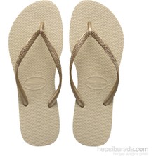 Havaianas Slim Sand Grey/light Golden Kadın Terlik