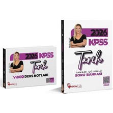 Hoca Kafası 2026 Kpss Tarih Video Ders Notları + Soru Bankası 2 Li Set