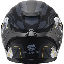  FF-871 Cyber Full Face Kask – Güneş Vizörlü, Intercom Uyumlu, Dot/ce Onaylı
