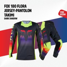 Fox Yeşil Siyah Jersey Pantolon Takımı