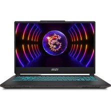 Msı Cyborg 15 A13VE-1863XTR Intel Core I5 13420H 32 GB Ram 2 Tb SSD RTX4050 Freedos Taşınabilir Bilgisayar K23