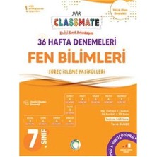 Okyanus 2026 7. Sınıf Fen Bilimleri Classmate 36 Hafta Denemeleri Çözümlü