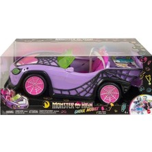 HHK63 Monster High Gösterişli Araba