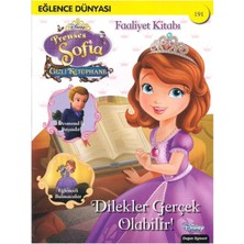 Prenses Sofia Gizli Kütüphane Faaliyet Kitabı