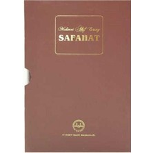Safahat Özel Kutulu ve Ciltli - Mehmet Akif Ersoy (1.baskı)