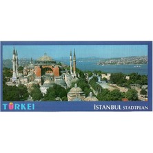 Türkei - Istanbul Stadtplan Map -  (Harita Map)