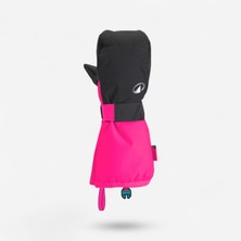 Quechua Çocuk Parmaksız Kayak Eldiveni - 3/6 Yaş - Pembe - 500 Kids