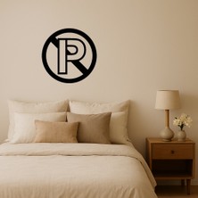 No Parking Sembolü Dekoratif Iç Mekân Tabelası - DROPX7734-9910