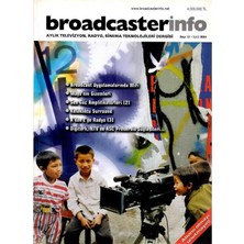 Broadcasterinfo: Aylık Televizyon, Radyo, Sinema Teknolojileri Dergisi - Maya'nın Gizemleri (Sayı: 12 - Eylül 2004 Retro Koleksiyon Eski Baskı)
