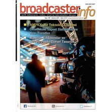 Broadcasterinfo:aylık Televizyon,radyo,sinema Teknolojileri Dergisi: Ampex Bir Teknoloji EFSANESI(SAYI:196-HAZIRAN 2021 Retro Koleksiyon Eski Baskı)