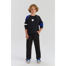 Bg Store Erkek Çocuk Siyah Sweatshirt