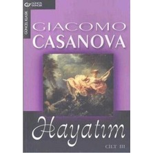 Hayatım 3. Cilt - Giacomo Casanova (1.baskı)