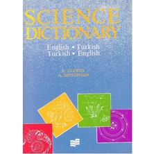 Science Dictionary - English - Turkish - Turkish  - English - K. Ulusoy - A. Mitcheson