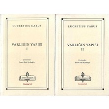 Dünya Klasikleri -  Varlığın Yapısı 1 ve 2. Cilt -  (De Rerum Natura)Lucretius Carus