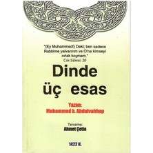 Dinde Üç Esas - Muhammed B. Abdulvahhap (Cep Kitabı)