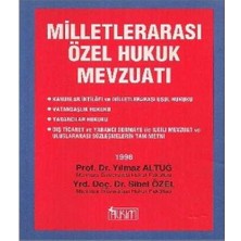 Milletlerarası Hukuk Mevzuat - Yılmaz Altuğ (Cep Boy)