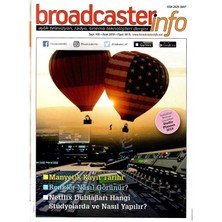 Broadcasterinfo:aylık Televizyon,radyo,sinema Teknolojileri Dergisi-Netflix Dublajları Hangi Stüdyolarda ve Nasıl YAPILIR?(SAYI:169-OCAK 2019 Retro Koleksiyon Eski Baskı)