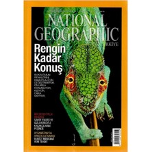 National Geographic Türkiye - Rengin Kadar Konuş (Retro Koleksiyon Eski Sayı : Eylül 2015)NOT: Ekleri Yoktur!!!