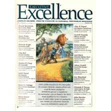 Executive Excellence - Liderlik Gelişimi Yönetim Etkililiği ve Kurumsal Üretkenlik Dergisi (Temmuz 2002 Yıl 6: Sayı 64 ) Retro Eski Basım Koleksiyon