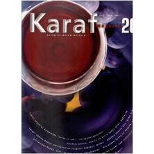 Karaf Magazin Şarap ve Yaşam Kültürü - Eylül - Ekim - 2005