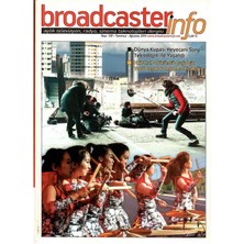 Broadcasterinfo:aylık Televizyon,radyo,sinema Teknolojileri Dergisi -Hevc:ıp Görüntü Çağı Için Yeni Kuşak Sıkıştırma Kodeği (SAYI:120-AĞUSTOS-2014 Retro Koleksiyon Eski Baskı)