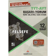 Bahçeşehir Yayınları 12. Sınıf Tyt - Ayt Felsefe Konu Anlatımlı Ders Kitabı - Başarı - Yorum
