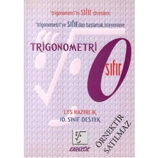 Karekök Trigonometri Sıfır (Kitap Örnek Kitaptır.orjinal Basımı Ile Bire Bir Aynıdır)