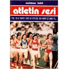 Atletin Sesi  - Eylül  - Neriman Tekil