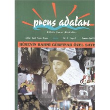 Prens Adaları - Kültür Sanat Aktüalite - Temmuz - Eylül (2000) Hüseyin Rahmi Gürpınar Özel Sayısı - Retro Eski Basım Koleksiyon