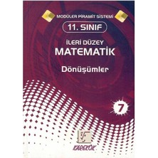 Karekök Yayınları 11. Sınıf Ileri Düzey Matematik -  Dönüşümler - Muharrem Duş
