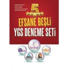 Ardıç Kitap Efsane Beşli Ygs Deneme Seti