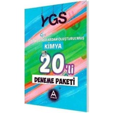 A Yayınları Ygs Kimya 20 Li Deneme Paketi  - A Yayınları