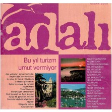 Adalı - Adalar Vakfı Aylık Haber Dergisi -Bu Yıl Turizm Umut Vermiyor (Retro Eski Baskı Koleksiyon Nisan 2006)