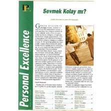 Personal Excellence - Yaşam Rotanızı Keşfedin - Sevmek Kolay Mı ? - Retro Eski Basım Koleksiyon (Aralık 2000 Yıl:2 Sayı:14)