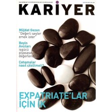 Kariyer Aylık Insan Kaynakları ve Iş Dünyası Dergisi - Expatriate'lar Için Ik (Haziran 2007 Retro Eski Basım Koleksiyon)