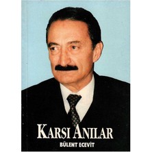 Bülent Ecevit - Karşı Anılar (Cep Kitabı)