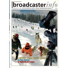 Broadcasterinfo: Aylık Televizyon, Radyo, Sinema Teknolojileri Dergisi - Yayın Uyduları (Sayı: 81-Ocak 2011 Retro Koleksiyon Eski Baskı)