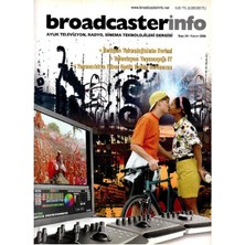 Broadcasterinfo: Aylık Televizyon, Radyo, Sinema Teknolojileri Dergisi - Yayıncılıkta Fiber Optik Kablo Kullanımı (Sayı: 24-Kasım 2005 Retro Koleksiyon Eski Baskı)