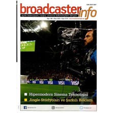 Broadcasterinfo:aylık Televizyon,radyo,sinema Teknolojileri Dergisi-Jingle Stüdyoları ve Şarkılı REKLAM(SAYI:188-EKIM 2020 Retro Koleksiyon Eski Baskı)