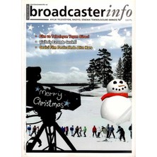 Broadcasterinfo: Aylık Televizyon, Radyo, Sinema Teknolojileri Dergisi - Çizilmiş Evrende Gezinti (Sayı: 47-Aralık 2007 Retro Koleksiyon Eski Baskı)