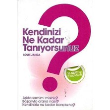 Kendinizi Ne Kadar Tanıyorsunuz ? Louis Janda