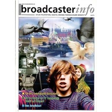 Broadcasterinfo: Aylık Televizyon, Radyo, Sinema Teknolojileri Dergisi - Tv Ses Tekniğinde Gelişmeler (Sayı: 71-Şubat 2010 Retro Koleksiyon Eski Baskı)