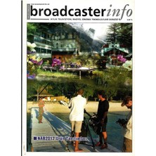 Broadcasterinfo: Aylık Televizyon, Radyo, Sinema Teknolojileri Dergisi -NAB2012 Ürün Tanıtımları (Sayı: 95-Nisan 2012 Retro Koleksiyon Eski Baskı)