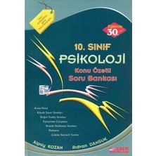 Esen Yayınları - 10. Sınıf Psikoloji Soru Bankası