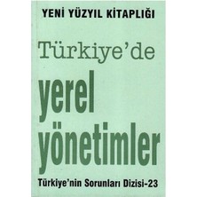 Türkiye'de Yerel Yönetimler Türkiye'nin Sorunları