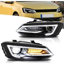 Volksvagen Polo 6r 2009.2014 Audi Dizayn Ledli Ön Far