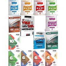 Yediiklim 2026 Kpss Genel Yetenek Bumerang Matematik+Yedi Adımda Temel Matematik Tamamı Çözümlü Soru Bankası+69 Deneme