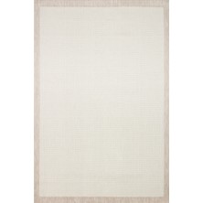 Eko Halı Mono Mno 04 Beige Yumuşak Dokulu Makinede Yıkanabilir Sisal Görünümlü Üst Kalite Kilim