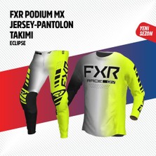 Fxr Gri Sarı Jersey Pantolon Takımı