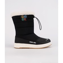 Cool 25C.HAVANA Kürklü Fermuarlı Kız Çocuk Kar Bot